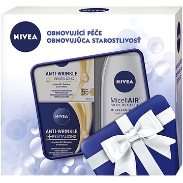 Obrázok NIVEA dárkové balení pro vitální a krásnou pleť 55+ (9005800306148)