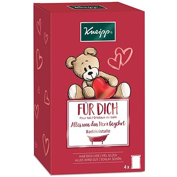 Obrázok KNEIPP Kazeta Dětské soli do koupele 4× 60 g (4008233150239)