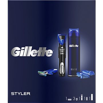 Obrázok GILLETTE Viacúčelový Styler + GILLETTE Fusion5 (7702018479481)