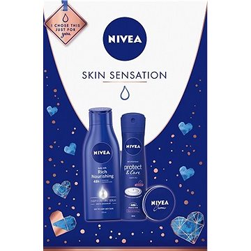 Obrázok NIVEA Box Body Milk 2019 (9005800322353)