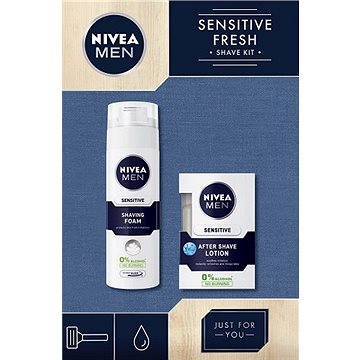 Obrázok NIVEA MEN Box Lotion Sensitive 2019 (9005800322544)