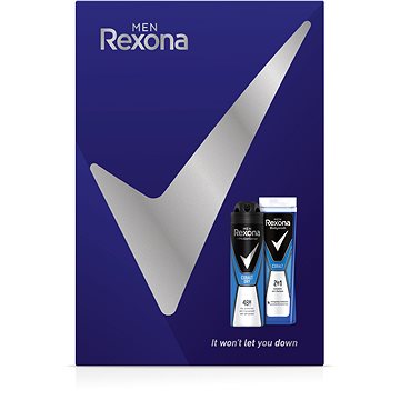 Obrázok REXONA Cobalt Men Set (8710522492697)