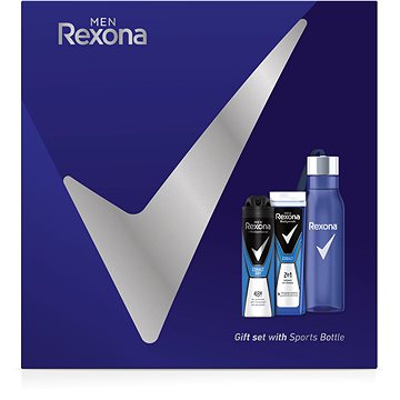 Obrázok REXONA Cobalt Men Set + Bottle (8710522494509)