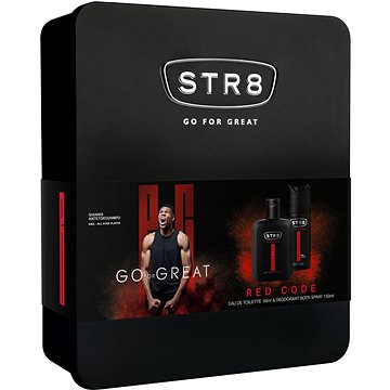 Obrázok STR8 Red Code EdT Set (5201314120452)