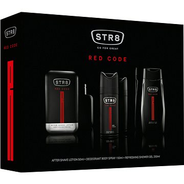 Obrázok STR8 Red Code Set + voda po holení (5201314112877)