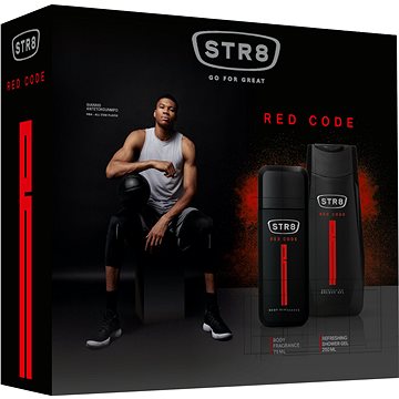 Obrázok STR8 Red Code Set I. (8592297005674)