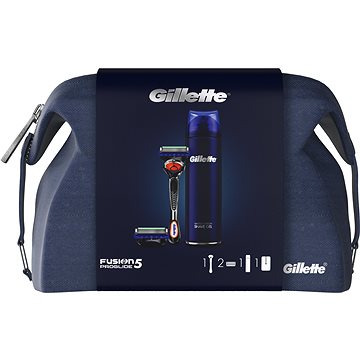 Obrázok GILETTE Fusion5 ProGlide Set + Holící Hlavice (7702018509027)