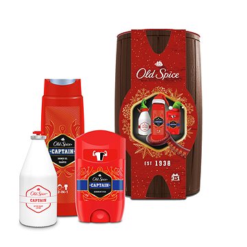 Obrázok OLD SPICE Captain Grooming Tin (8001841379609)