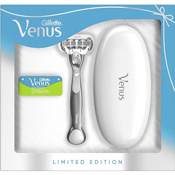 Obrázok GILETTE Venus Extra Smooth Platinum Set (7702018516629)