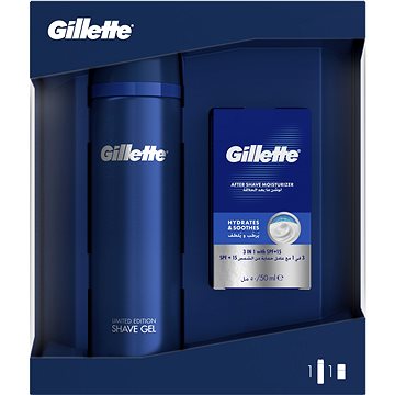 Obrázok Gillette Sensitive - Krém Set (7702018509355)