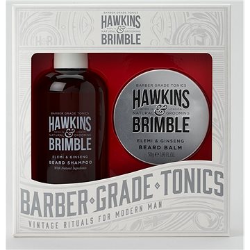 Obrázok HAWKINS & BRIMBLE Barber Grade Tonics for Beard (5060495671494)