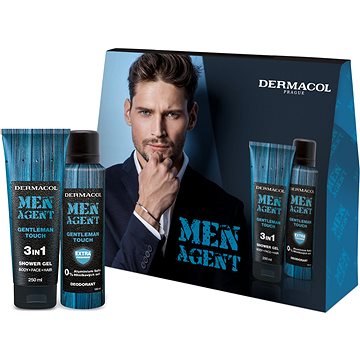 Obrázok Dermacol Men Agent – Gentleman Touch II. (8595003116039)