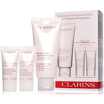 Obrázok Clarins Body Hydrating Care kozmetická sada IV. pre ženy 