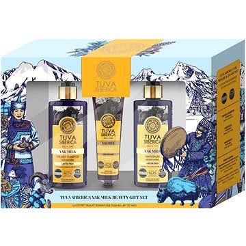 Obrázok NATURA SIBERICA Tuva Siberica Yak Milk Beauty Gift Set (4680038358296)