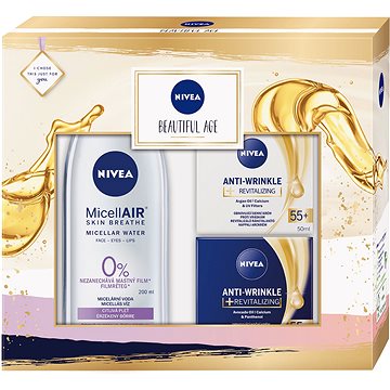 Obrázok NIVEA Box Face Antiage 55+ 2020 (9005800337166)