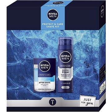 Obrázok NIVEA MEN BOX 2PHASE PROTECT 2020 1 ks - ová kazeta