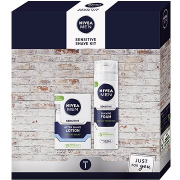 Obrázok NIVEA Men Box Lotion Sensitive 2020 (9005800337777)