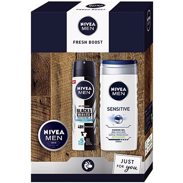 Obrázok NIVEA Men Box Deo Fresh 2020 (9005800337357)