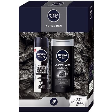 Obrázok NIVEA MEN BOX DEO ORIGINAL 2020 1 ks - ová kazeta