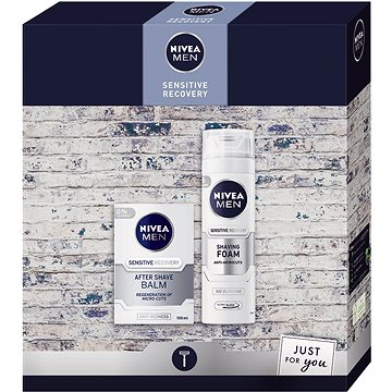 Obrázok NIVEA MEN BOX BALM RECOVERY 2020 1 ks - ová kazeta