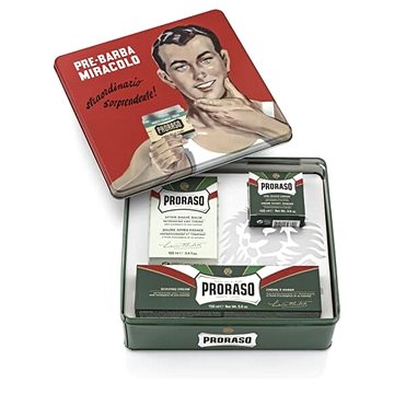 Obrázok Proraso Classic sada na holenie, Proraso Classic krém na holenie v tube 150 ml + Proraso krém pred a po holení 100 ml + Proraso balzam po holení 100 m