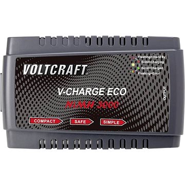 Obrázok Modelárska nabíjačka NiMH Voltcraft V-Charge Eco NiMh 3000, 230 V, 3 A