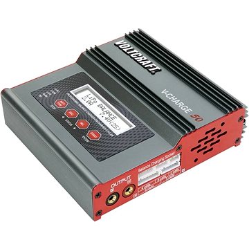 Obrázok Modelárska multifunkčná nabíjačka VOLTCRAFT V-Charge 50 1416554, 12 V, 230 V, 7 A