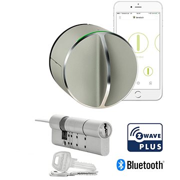 Obrázok Danalock V3 set chytrý zámek včetně cylindrické vložky - Bluetooth & Z-Wave (DL-01032010)