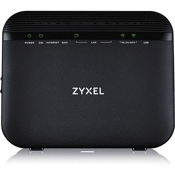 Obrázok Zyxel VMG3925-B10C Wireless AC1600 VDSL2 Modem Router, 4x gigabit LAN, 1x gigabit WAN, 1x USB, VMG3925-B10C-EU01V2F