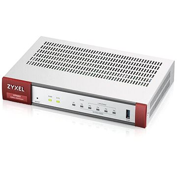 Obrázok Zyxel VPN50 Advanced VPN Firewall, 50x VPN (IPSec/L2TP), 1x WAN, 4x LAN/DMZ, 1x SFP, Wireless Controller, VPN50-EU0101F