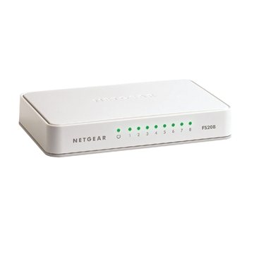 Obrázok Netgear FS208 (FS208-100PES)