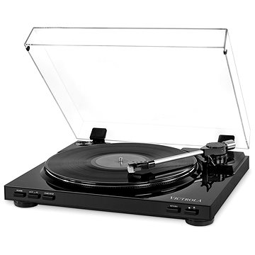 Obrázok Victrola VPRO-3100 čierny (VPRO-3100-BLK-EU)