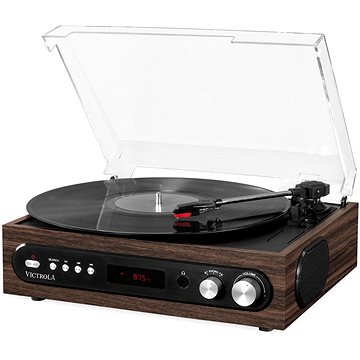 Obrázok Victrola VTA-65 hnědý (VTA-65-ESP-EU)