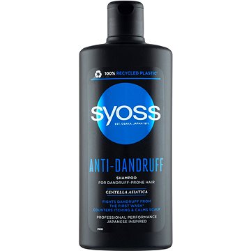 Obrázok Syoss Anti - Dandruff Control šampon 500 ml