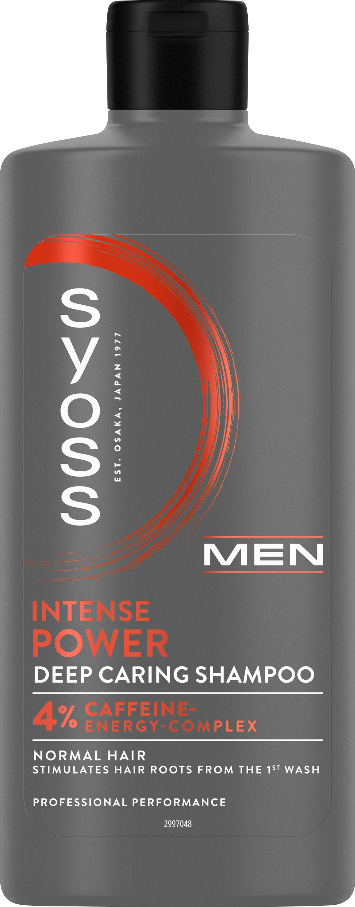 Obrázok Syoss Men Power & Strenght šampon 500 ml