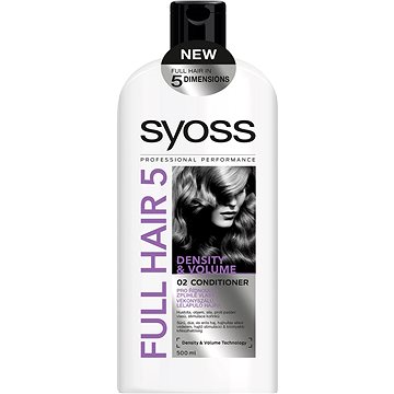 Obrázok SYOSS Full Hair 8 Volume Booster Conditioner 500 ml