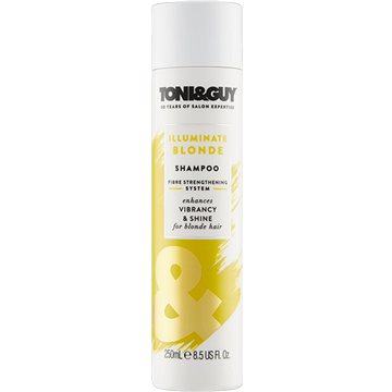 Obrázok TONI&GUY Cleanse Shampoo For Blonde Hair Šampón na poškodené, farbené vlasy 250ml