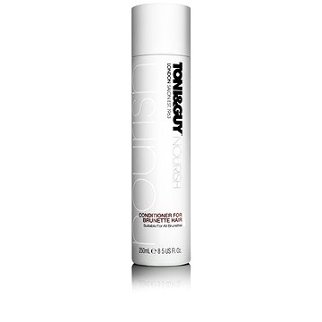 Obrázok TONI&GUY Nourish Conditioner For Brunette Hair Kondicionér na farbené, poškodené vlasy 250ml