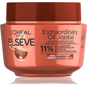 Obrázok L'Oréal Paris Elseve Extraordinary Oil maska pre suché vlasy  300 ml