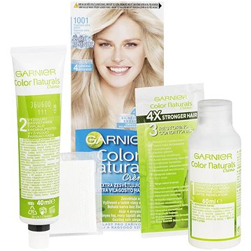 Obrázok GARNIER Color Naturals Creme Popelavá Ultra Blond 1001 (3600542172998)