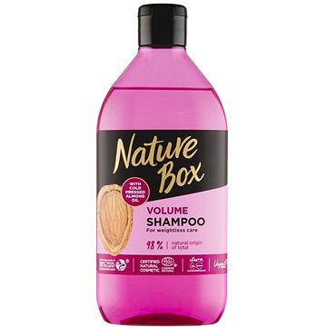 Obrázok NATURE BOX Shampoo Almond Oil 385 ml (9000101216035)