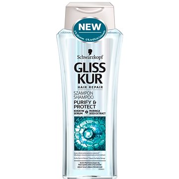 Obrázok SCHWARZKOPF Gliss Kur Purify & Protect 250 ml (9000101220988)