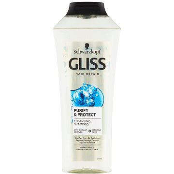 Obrázok SCHWARZKOPF Gliss Kur Purify & Protect 400 ml (9000101221190)