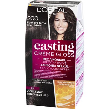 Obrázok Loreal CASTING Creme Gloss 200 ebenová čierna (3600521334720)