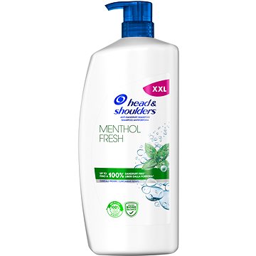 Obrázok HEAD&SHOULDERS Menthol 900 ml (8001841012667)