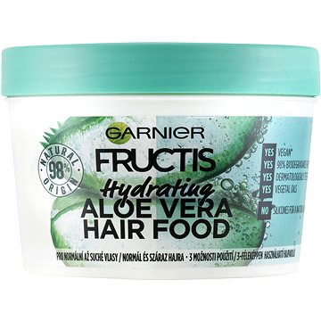 Obrázok GARNIER Fructis Aloe Hair Food 390 ml (3600542226448)