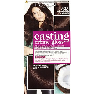 Obrázok Loreal CASTING Creme Gloss 323 Horká čokoláda (3600521367131)