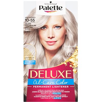 Obrázok SCHWARZKOPF PALETTE Deluxe 240 Popelavý chladný blond (2405833)