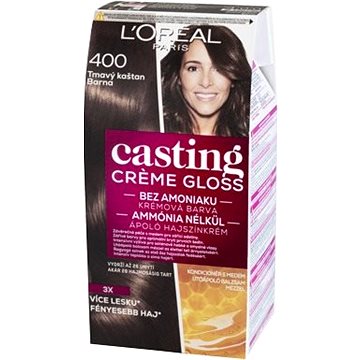 Obrázok L´Oréal Paris Casting Creme Gloss Farba na vlasy 1ks 400 Dark Brown