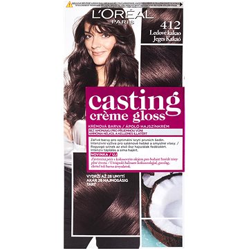 Obrázok Loreal CASTING Creme Gloss 412 Ľadové kakao (3600521988305)